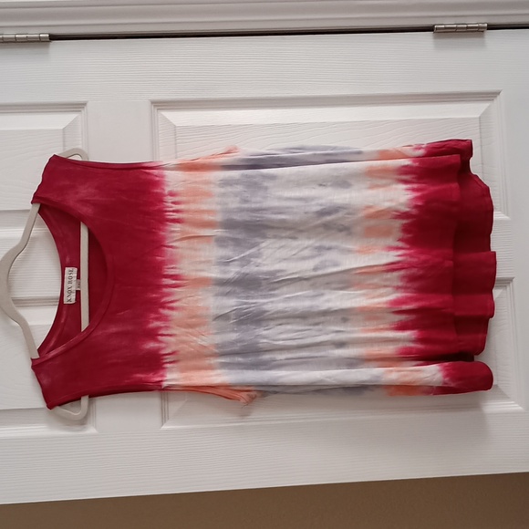 Knox Rose Tops - Knox Rose Tie Dye Sleeveless Top b100